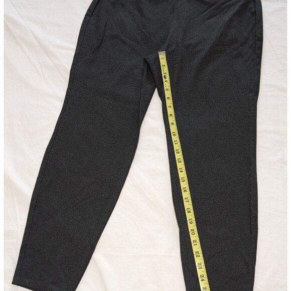 Eileen Fisher Womens XL Gray Stretch Pants Viscose Blend - Picture 9 of 12